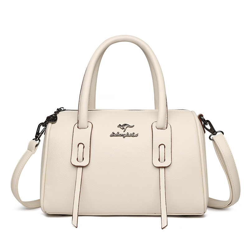 Ženska torba Boston od PU kože – moderan europsko-američki stil, crossbody torba