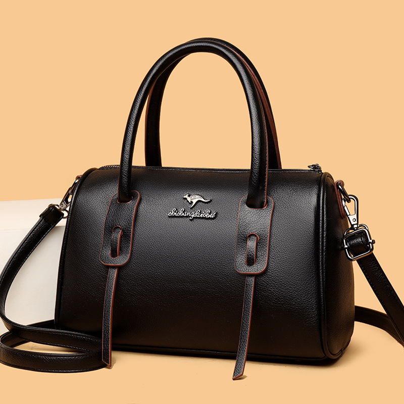 Ženska torba Boston od PU kože – moderan europsko-američki stil, crossbody torba