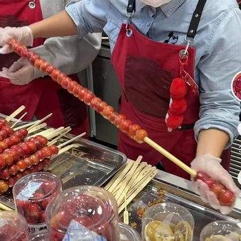 Bețișoare de bambus, 1,0 m, pentru carne mare, vârf ascuțit și îngroșat, calitate comercială