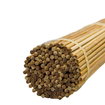 Bețe de bambus de unică folosință, carbonizate, extrem de dure, destinate utilizării comerciale, ambalate în colet
