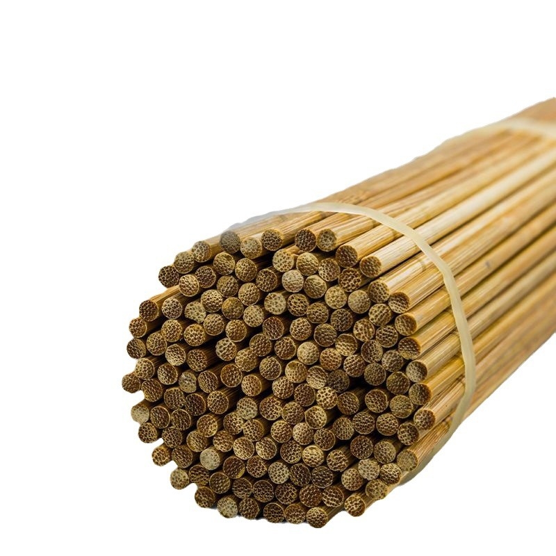 Bețe de bambus de unică folosință, carbonizate, extrem de dure, destinate utilizării comerciale, ambalate în colet