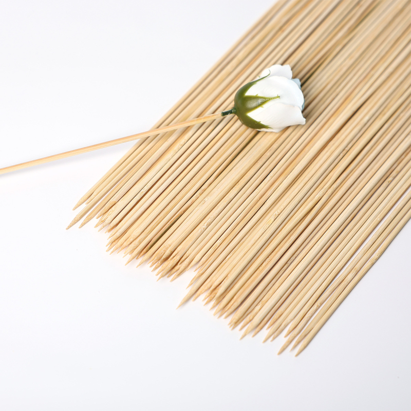 Μπαμπού καλαμάκια για μπουκέτα και DIY ανθοδέσμες, ξύλινες ράβδοι για γλειφιτζούρια και συσκευασία σνακ