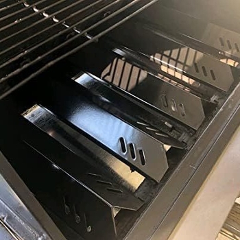 Placă emailată pentru cuptor 91591 — scut termic și divizor, accesorii cuptor