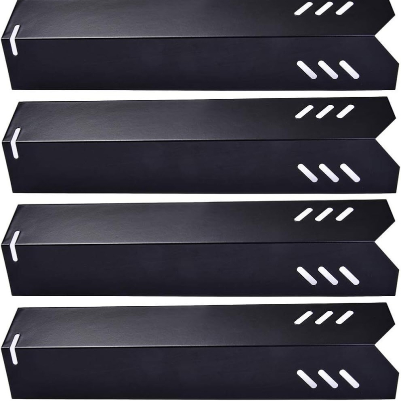 Placă emailată pentru cuptor 91591 — scut termic și divizor, accesorii cuptor