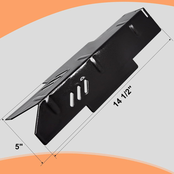 Placă emailată pentru cuptor 91592, placă de distribuție a căldurii, accesorii pentru cuptor