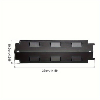 Placă emailată pentru cuptor, placă de încălzire a cuptorului, scut de flacără, placă distribuitoare de flacără, accesorii pentru cuptor