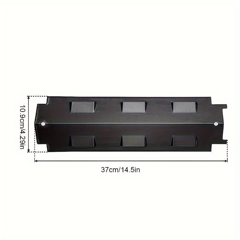 Placă emailată pentru cuptor, placă de încălzire a cuptorului, scut de flacără, placă distribuitoare de flacără, accesorii pentru cuptor