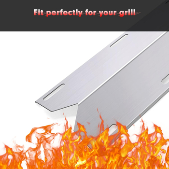 91231 Placă fierbinte din oțel inoxidabil pentru cuptor, suprafață emailată, protecție împotriva flăcărilor și separator — accesorii cuptor