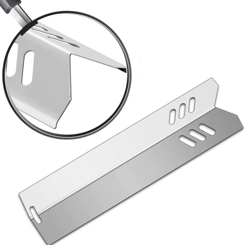 Placă de încălzire emailată cu protecție la flăcări și distribuție a căldurii pentru aragazuri tip casetă — accesorii multifuncționale