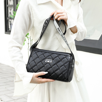 Ženska luksuzna crossbody torba velikog kapaciteta, Boston stil, PU materijal