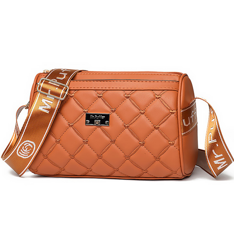 Ženska luksuzna crossbody torba velikog kapaciteta, Boston stil, PU materijal