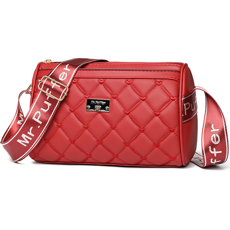Ženska luksuzna crossbody torba velikog kapaciteta, Boston stil, PU materijal