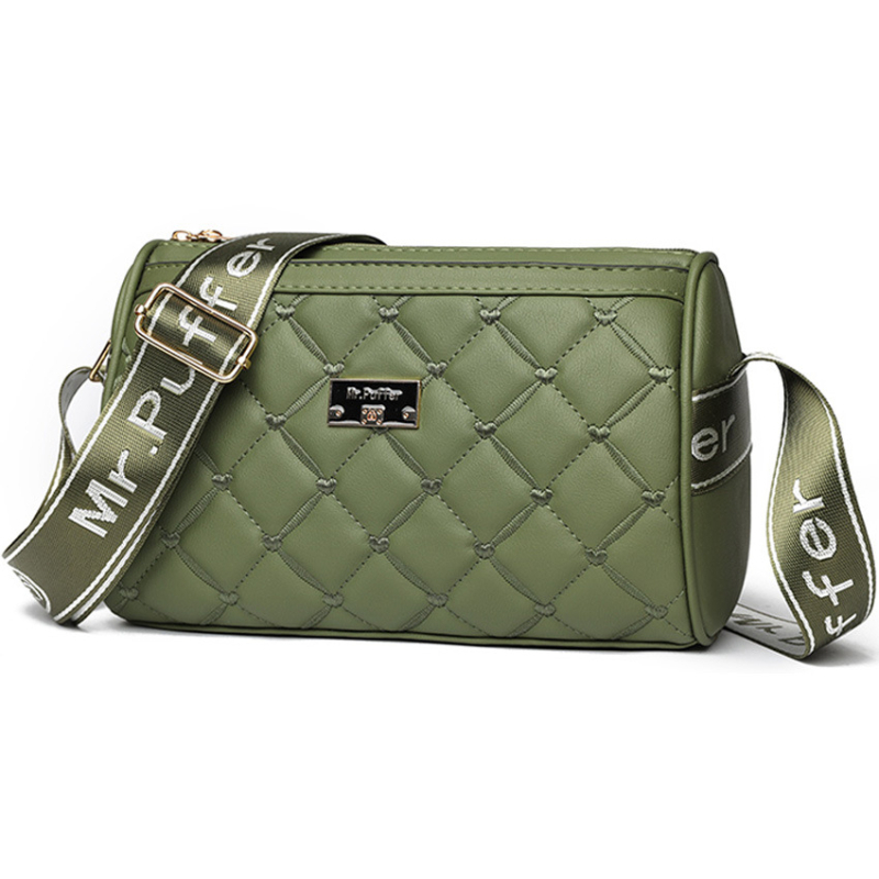 Ženska luksuzna crossbody torba velikog kapaciteta, Boston stil, PU materijal