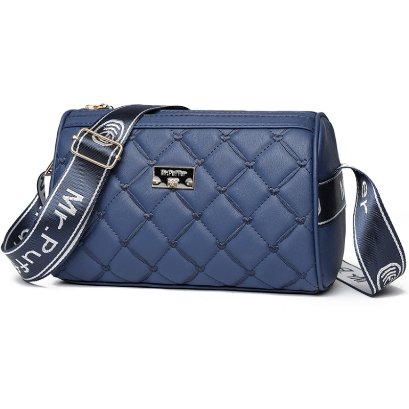 Ženska luksuzna crossbody torba velikog kapaciteta, Boston stil, PU materijal