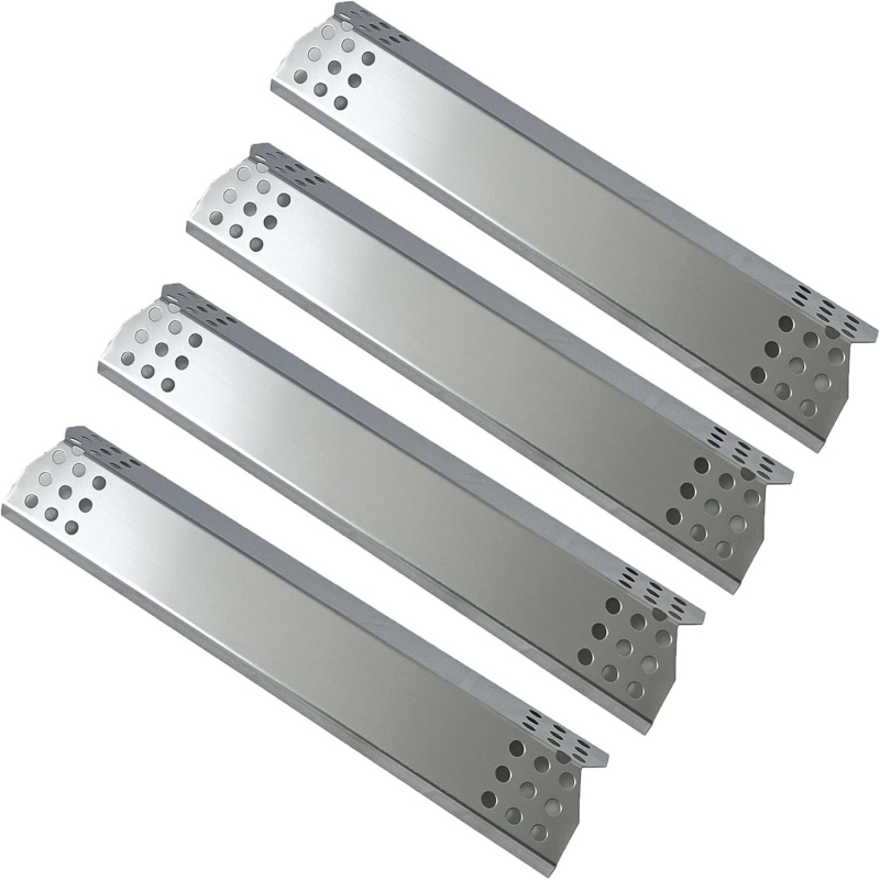 97371 Placă emailată pentru cuptor, placă de protecție împotriva flăcărilor, placă de distribuție a flăcărilor, accesorii pentru cuptor, oțel inoxidabil