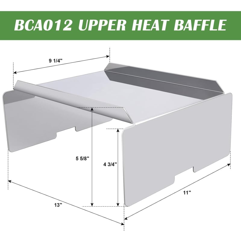 BCA012 Placă de protecție termică și placă de distribuție a flăcării pentru cuptor