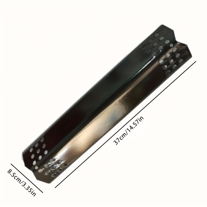 Placă termică emailată 97371 pentru cuptor, scut de flacără și placă de distribuție a flăcărilor – accesorii pentru cuptor