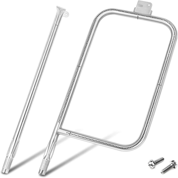 Set arzătoare 65032, oțel inoxidabil 304, pentru Weber Q300/Q320/Q3000/Q3200 grătar