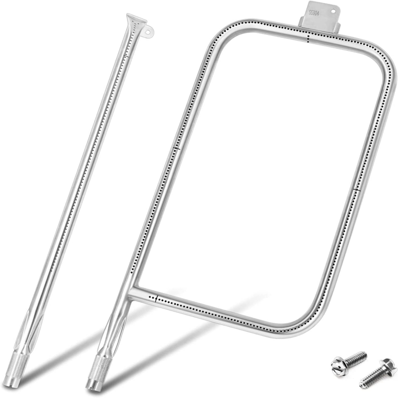 Set arzătoare 65032, oțel inoxidabil 304, pentru Weber Q300/Q320/Q3000/Q3200 grătar