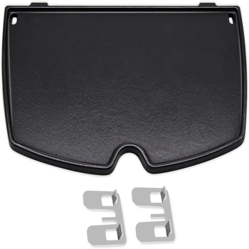 6558 Grătar din fontă pentru Weber Q1000, Q1200, Q1400, Q120/Q140