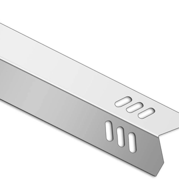 91591 Placă de încălzire pentru cuptor cu finisaj emailat, scut de flăcări și placă separator – accesorii cuptor