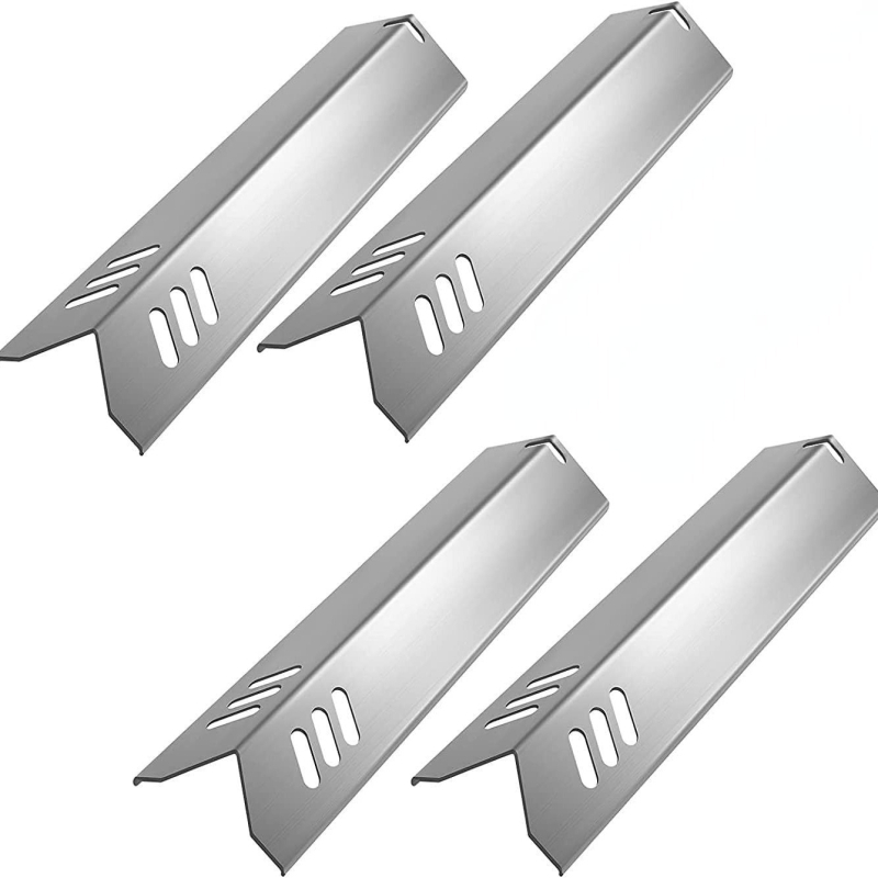 91591 Placă de încălzire pentru cuptor cu finisaj emailat, scut de flăcări și placă separator – accesorii cuptor