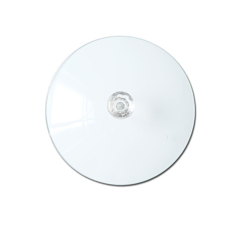 Capac de oală din sticlă, rotund, fără margine, potrivit pentru mai multe dimensiuni, transparent