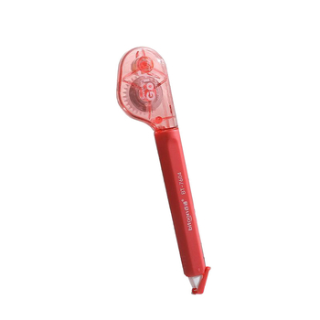 Bandă corectoare tip pix pentru golf, cu film PET transparent, 6 m, culori variate, priză în stil pix