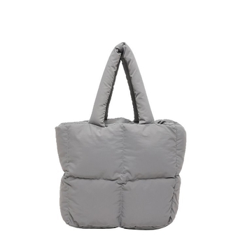 Ženska bucket torba s romboidnim prešivanjem, korejskog stila, za ramenu ili crossbody