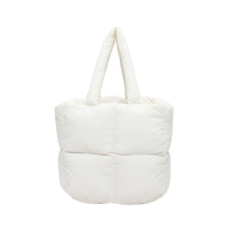 Ženska bucket torba s romboidnim prešivanjem, korejskog stila, za ramenu ili crossbody
