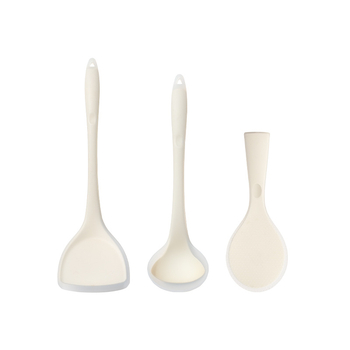 Set din silicon pentru gătit: spatule și linguri — antiaderent, rezistent la temperaturi înalte, antialunecare, protecție împotriva arsurilor, set complet de ustensile de bucătărie