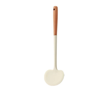 SPUCR spatulă din silicon, stil japonez, formă de ciupercă, antiaderentă, rezistentă la temperaturi înalte, pentru gătit acasă