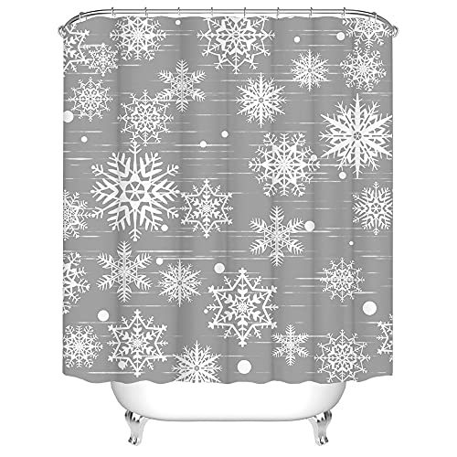 Draperie de duș în stil occidental, cu motif cactus aztec din desert, negru alb, decor baie, cu cârlige, impermeabilă