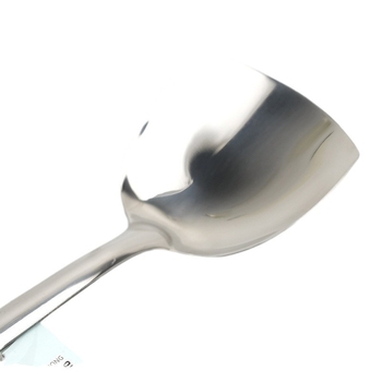 Set de ustensile de bucătărie din oțel inoxidabil 304, mâner din lemn: spatulă, lingură, strecurător, lingură de supă și lingură de servire a orezului