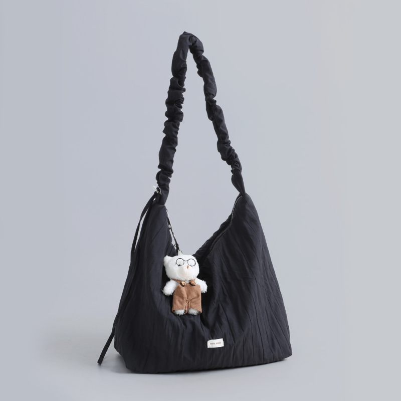 Torba od platna velikog kapaciteta za žene, casual torba preko ramena i crossbody, inspirirana oblakima, ultra lagana