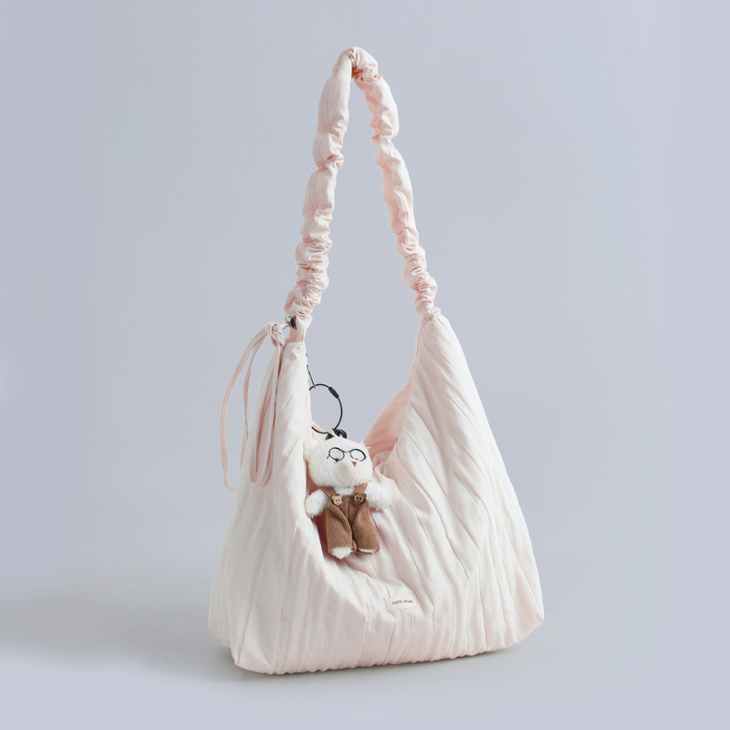 Torba od platna velikog kapaciteta za žene, casual torba preko ramena i crossbody, inspirirana oblakima, ultra lagana