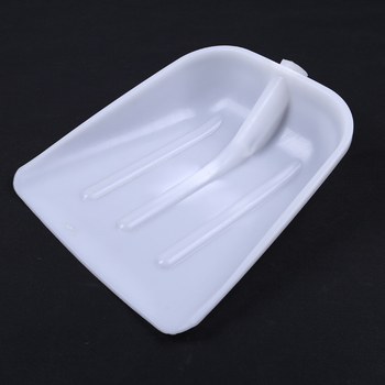 Lopată din plastic îngroșată pentru cereale, unelte agricole, dimensiuni 36×42 cm, grosime 1,4 mm