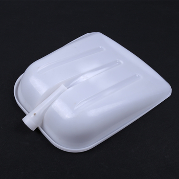 Lopată din plastic îngroșată pentru cereale, unelte agricole, dimensiuni 36×42 cm, grosime 1,4 mm
