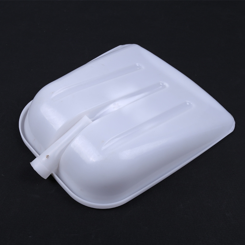 Lopată din plastic îngroșată pentru cereale, unelte agricole, dimensiuni 36×42 cm, grosime 1,4 mm