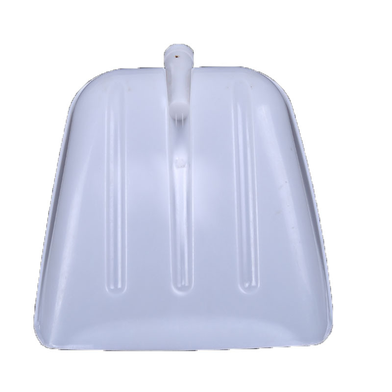 Lopată din plastic îngroșată pentru cereale, unelte agricole, dimensiuni 36×42 cm, grosime 1,4 mm