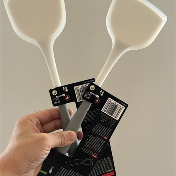 Set de spatule din silicon pentru gătit și lingură de supă, rezistente la temperaturi, ustensile de bucătărie de calitate alimentară