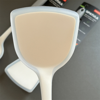 Set de spatule din silicon pentru gătit și lingură de supă, rezistente la temperaturi, ustensile de bucătărie de calitate alimentară