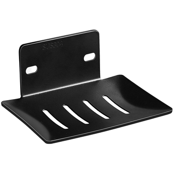 Raft pentru săpun din oțel inoxidabil, montat pe perete, baie, cu drenaj