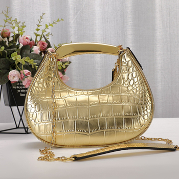 Ženska kožna crossbody torba s krokodilskim uzorkom, casual dnevna torba, srednje veličine, velik kapacitet, zatvarač