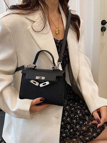 Ženska PU crossbody torba - mala kvadratna, elegantna za svakodnevno nošenje