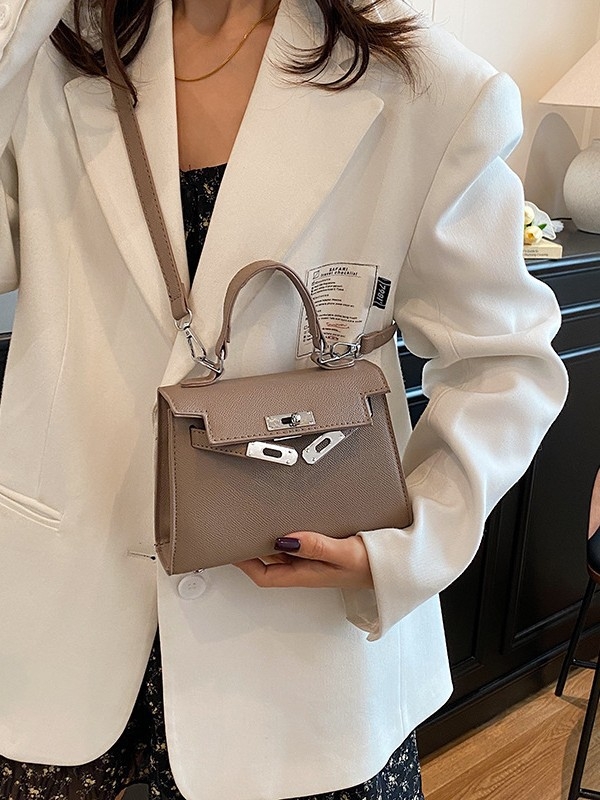 Ženska PU crossbody torba - mala kvadratna, elegantna za svakodnevno nošenje