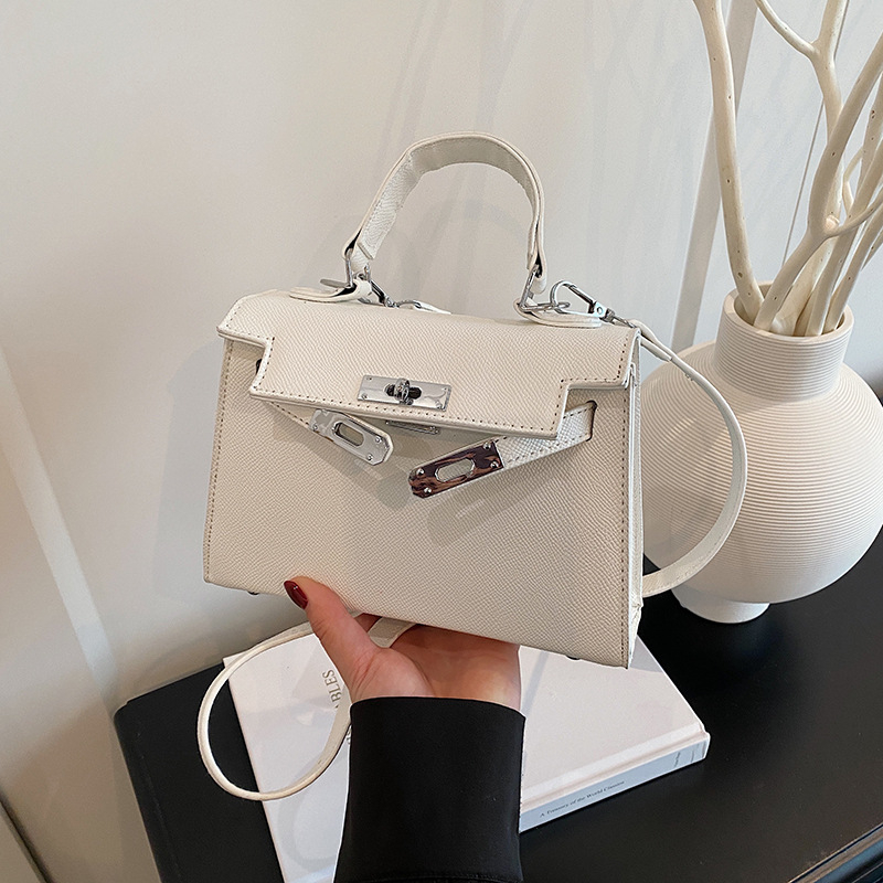 Ženska PU crossbody torba - mala kvadratna, elegantna za svakodnevno nošenje