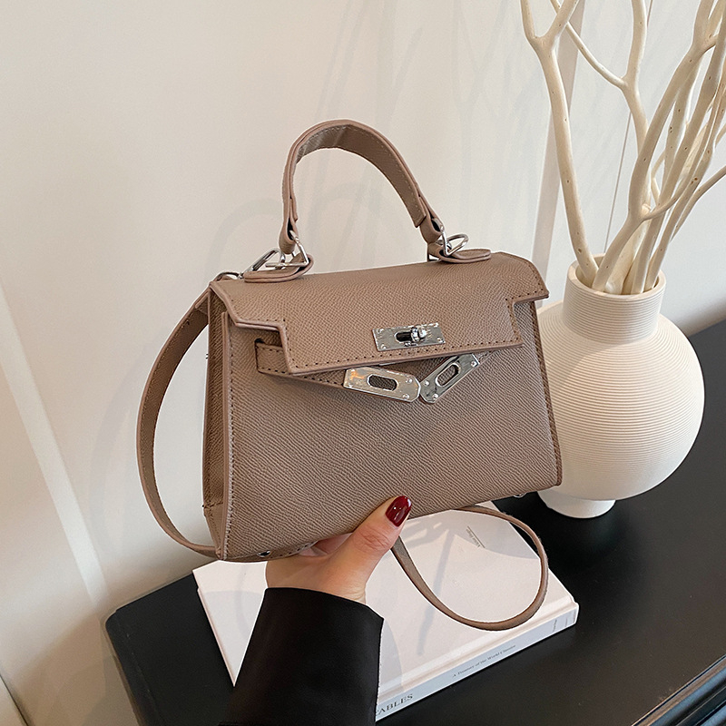 Ženska PU crossbody torba - mala kvadratna, elegantna za svakodnevno nošenje