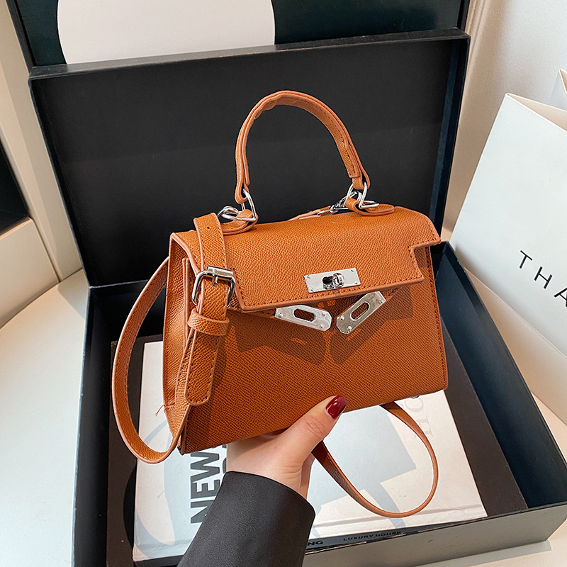 Ženska PU crossbody torba - mala kvadratna, elegantna za svakodnevno nošenje