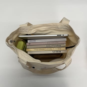 Nova ženska platnena torba velike kapacitete, jednostavan i svestran dizajn za svakodnevnu upotrebu
